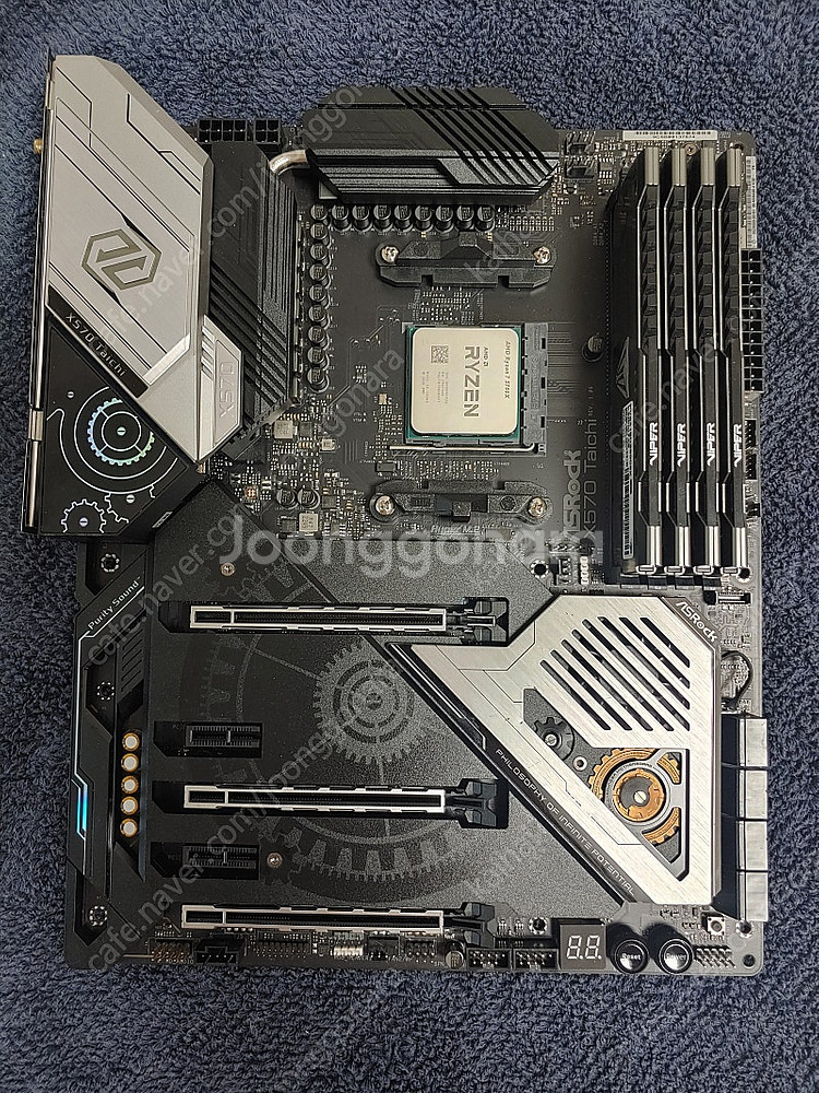 5700X + X570 TAICH + DDR4-3600--0