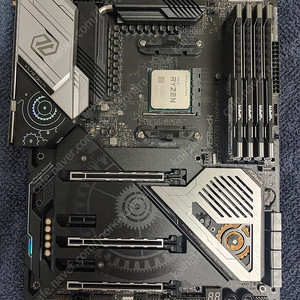 5700X + X570 TAICH + DDR4-3600