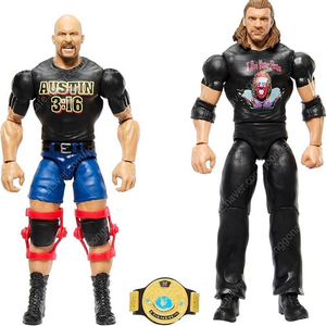 [마텔]Mattel WWE 챔피언십 쇼다운 2팩 트리플H
