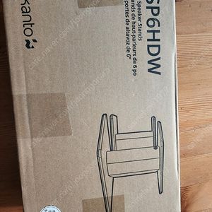 칸토 스피커 스탠드 sp6hdw