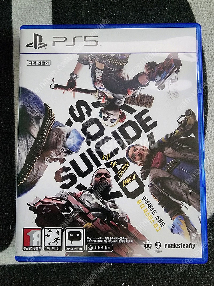 ps5 수어사이드스쿼드 팝니다--0