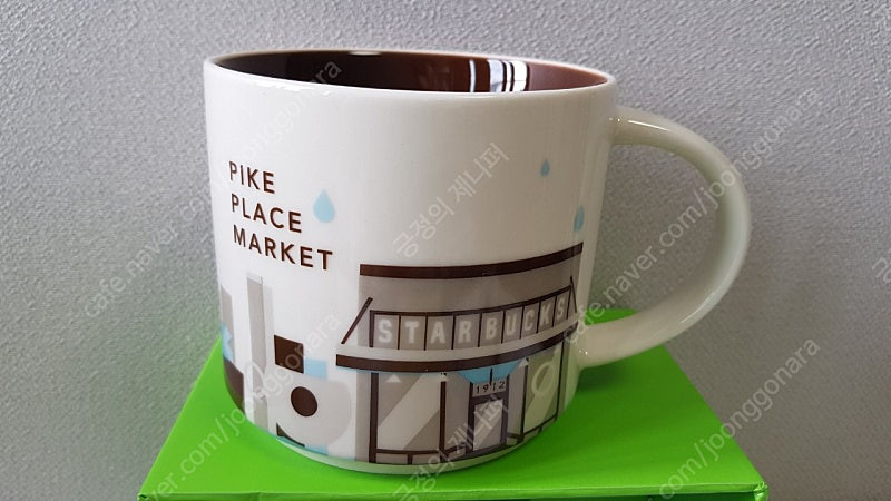 스타벅스 유아히어 미국 파이크 플레이스 마켓 디트로이트 달라스 햄튼 샌디에고 내슈빌 하와이 오스틴 와이키키 테네시 ... 이미지