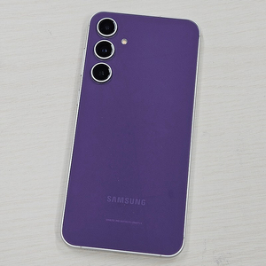 갤럭시S23FE 퍼플색상 256용량 무잔상 깨끗한단말기 A급 30만 판매해요