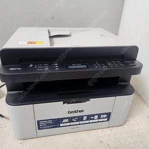 브라더 mfc-1810 흑백 레이져 복합기 6만원