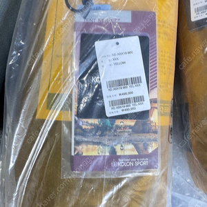 코오롱 스포츠 텐트 에어로라이트2 새상품