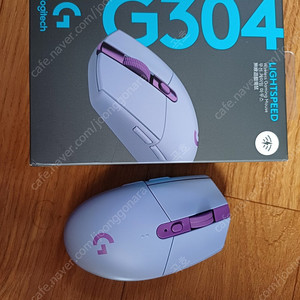 로지텍 G304 라일락 국내정발