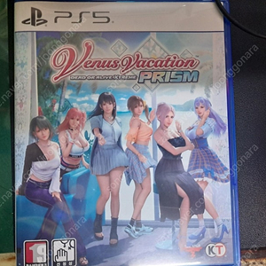 PS5 비너스 베케이션 프리즘 데드 오어 얼라이브 익스트림 팜니다