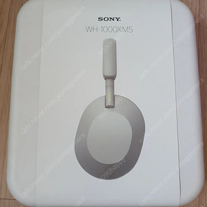소니 헤드폰 WH-1000XM5 실버 미개봉새제품