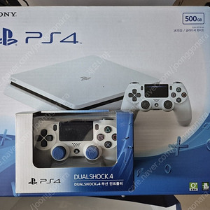 ps4 500기가 화이트, 추가 듀얼쇼크, 게임 7종