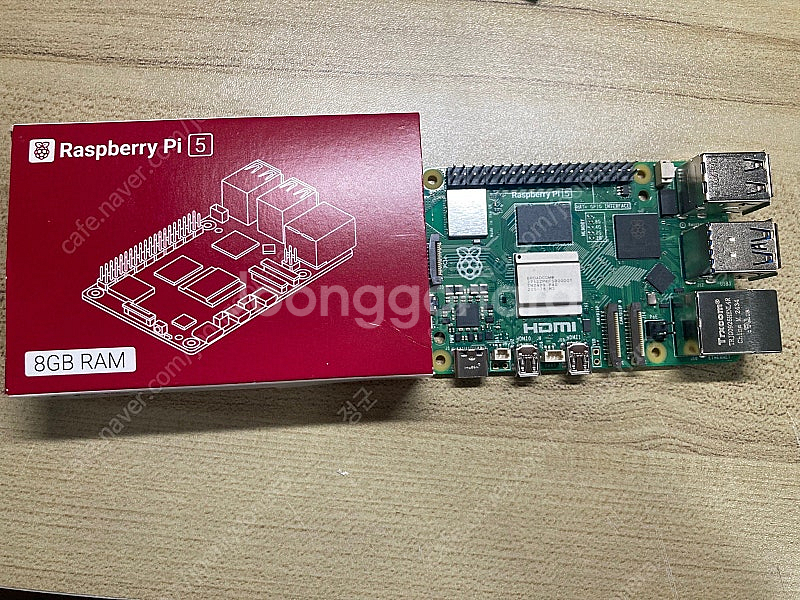 라즈베리파이 5 8GB 판매합니다--0
