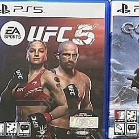 Ps5 플스5 그란투리스모7 , ufc5 , 갓오브워 라그나로크 팝니다.