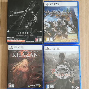 Ps5 세키로, 카잔, 몬헌 와일즈, 진삼국무쌍 오리진