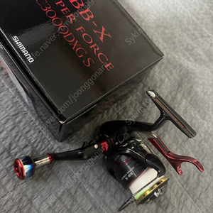 시마노 22 하이퍼포스 C3000DXG S-RIGHT