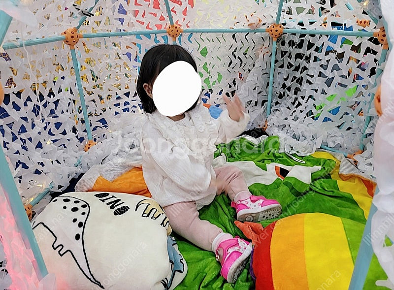 키지하우스 건축놀이 교구--1