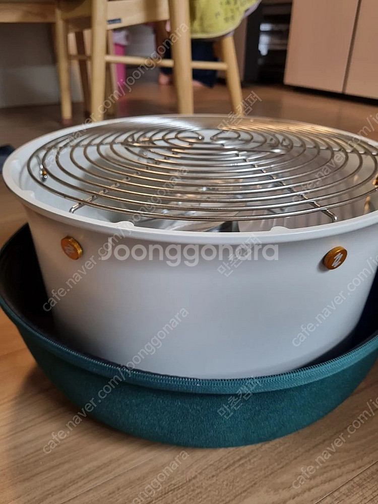 미니멀웍스 웜홀 무동력팬 화이트 판매--1