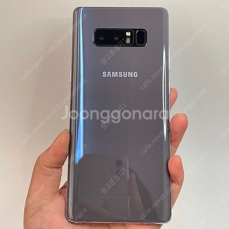 02740(울산중고폰) 갤럭시노트8 그레이 64GB 판...--1