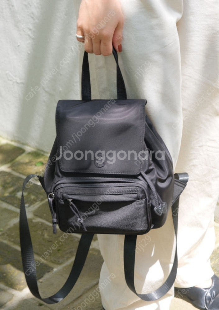 아카이브앱크 나일론 백팩 딥슬립--0
