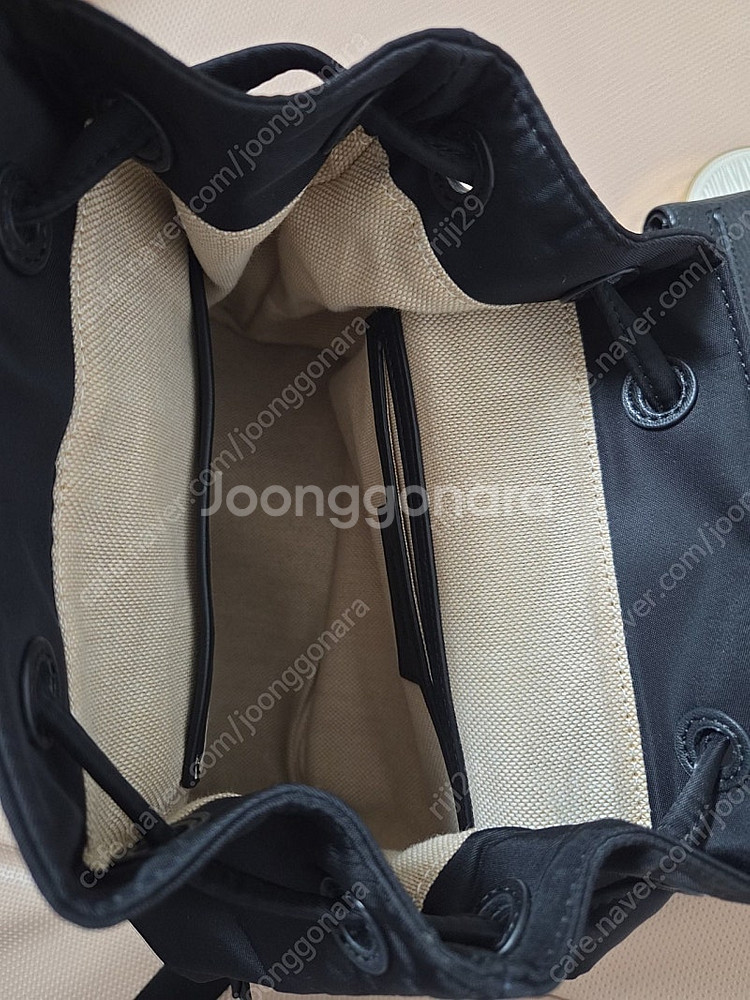 아카이브앱크 나일론 백팩 딥슬립--5