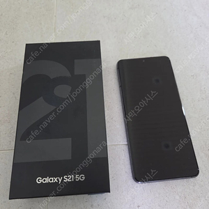 [A급]갤럭시 S21 256G 팬텀 그레이