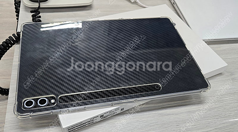 갤럭시탭 s10플러스 5g 256기가 판매합니다.--1