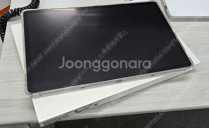 갤럭시탭 s10플러스 5g 256기가 판매합니다.--0