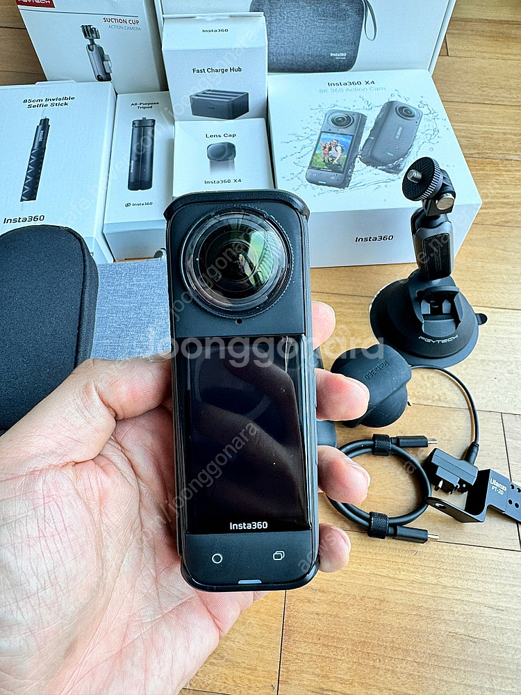 Insta360 X4 풀세트, 인스타360 X4--3