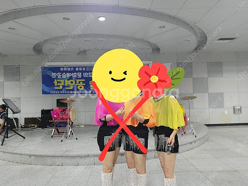 라인.스포츠댄스.무대복.공연복 기타--8