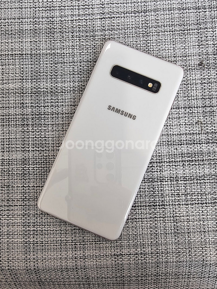 (무잔상) 갤럭시 S10플러스 512G 화이트 19년 ...--0