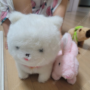몽실이 소리나고움직이는 강아지 인형