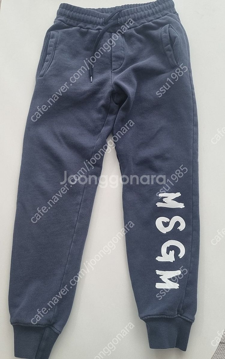 msgm키즈 조거팬츠 (반값택포)--0