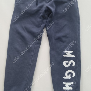 msgm키즈 조거팬츠 (반값택포)