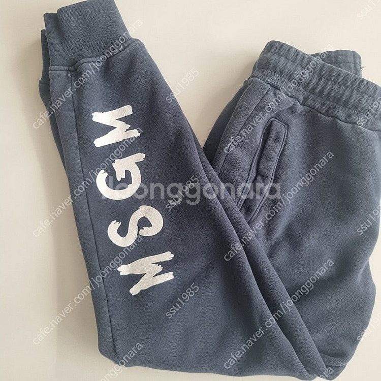 msgm키즈 조거팬츠 (반값택포)--3