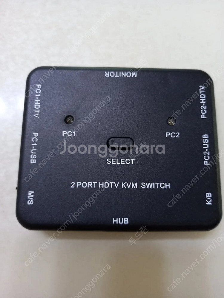 KVM hdmi 2port 스위치(USB)--0