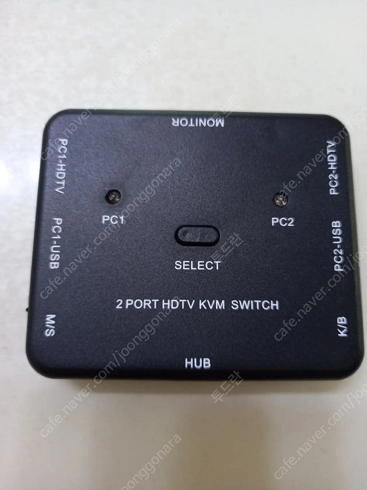 KVM hdmi 2port 스위치(USB)--0