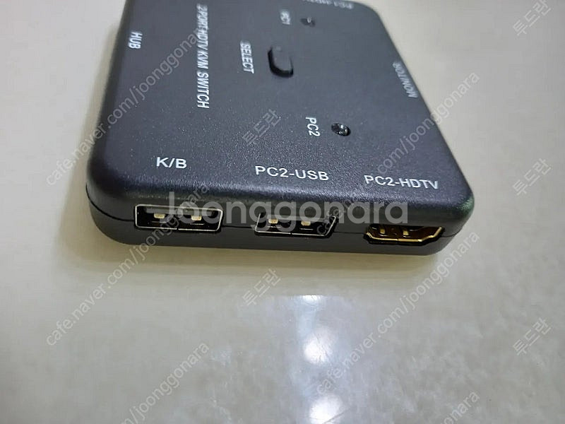 KVM hdmi 2port 스위치(USB)--1