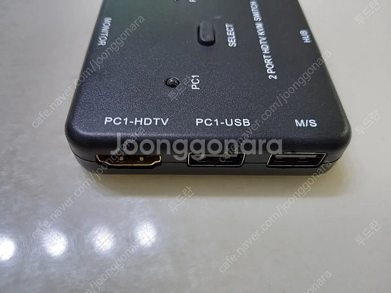 KVM hdmi 2port 스위치(USB)--2