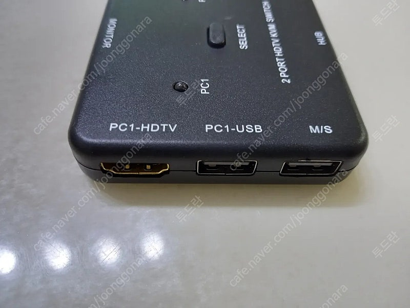 KVM hdmi 2port 스위치(USB)--2