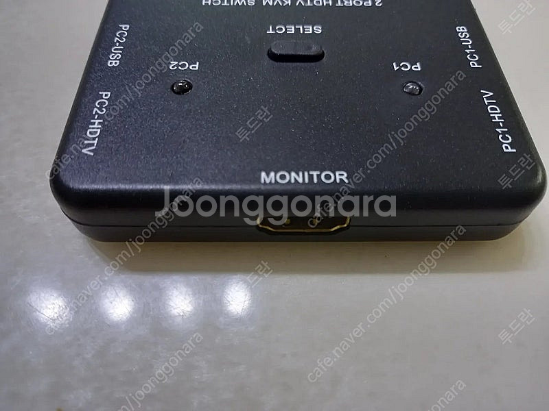 KVM hdmi 2port 스위치(USB)--3