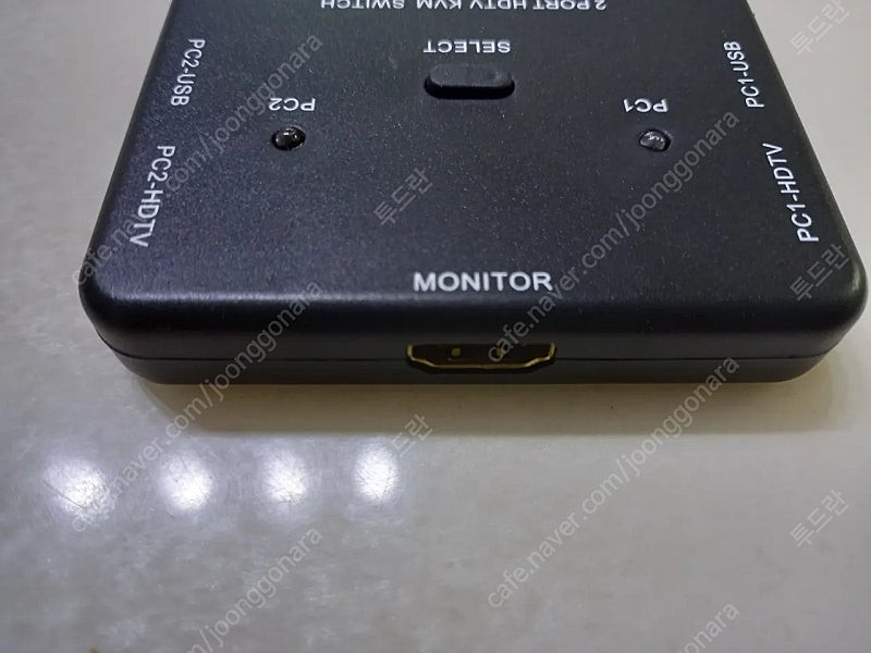 KVM hdmi 2port 스위치(USB)--3