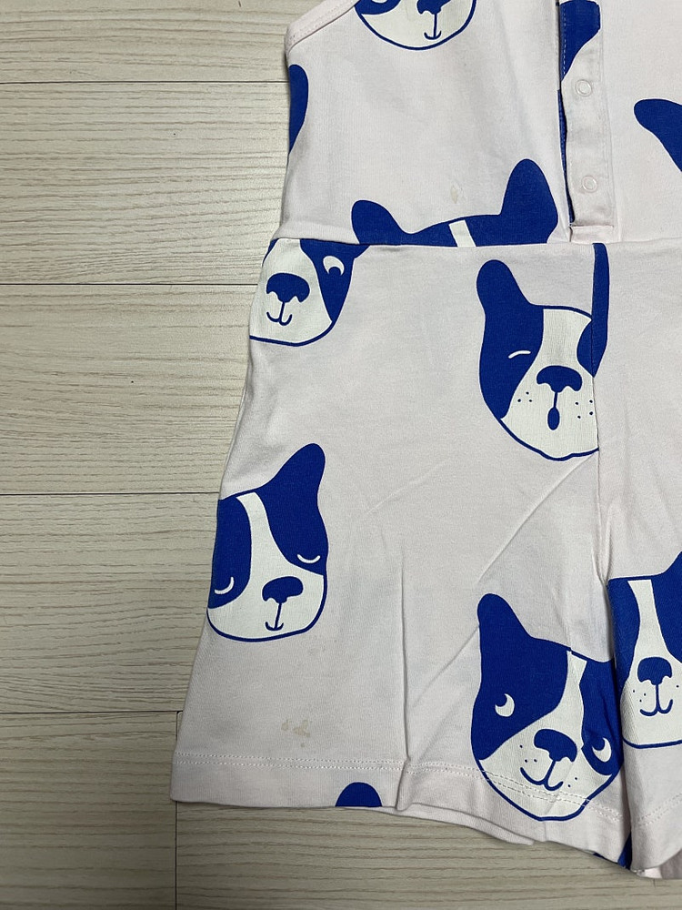 타이니코튼 불독 점프수트 롬퍼 4y 이미지