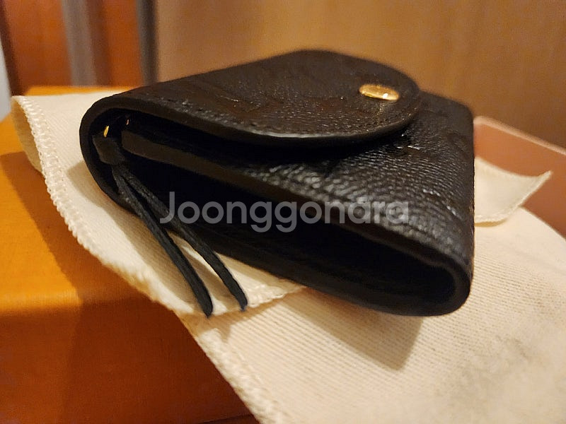 [새상품]루이비통 로잘리 코인퍼스 블랙 앙프레뜨 택포 ...--1