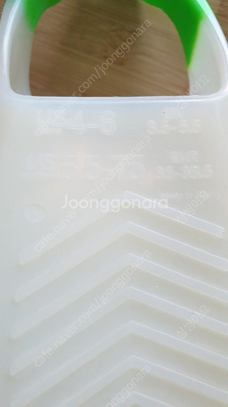 티어 tyr 하이드로 숏핀 오리발 us우먼 5.5-7....--2