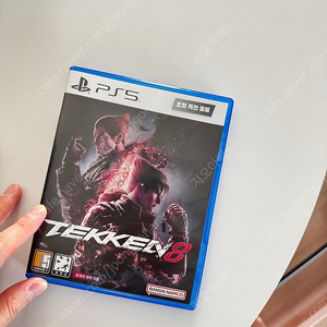 ps5 철권8 타이틀 입니다