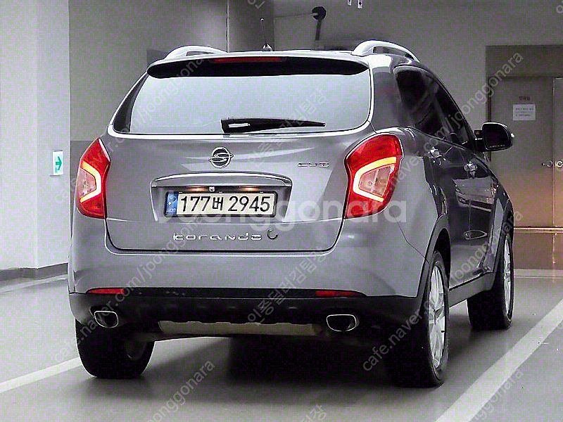 KG모빌리티(쌍용) 뉴코란도C 2WD 20 CVT 저렴...--3