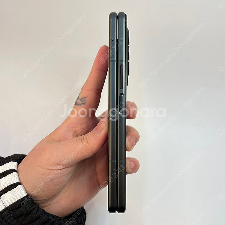 02777(울산중고폰) 갤럭시폴드3 그린 256GB 판...--7