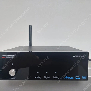 블루투스리시버 wtx-1000