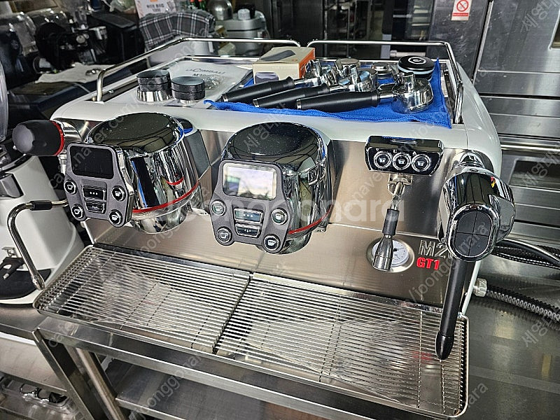 라심발리 M200 GT1 버전 독립보일러 2구 커피머신...--3