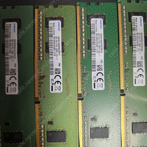 삼성전자 DDR4 4G 단면 5천원