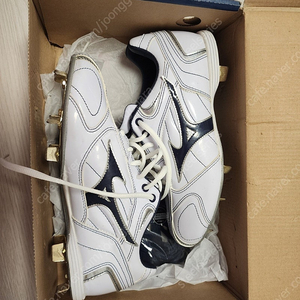 미즈노 징 야구스파이크 팝니다(새상품/250mm) 이미지