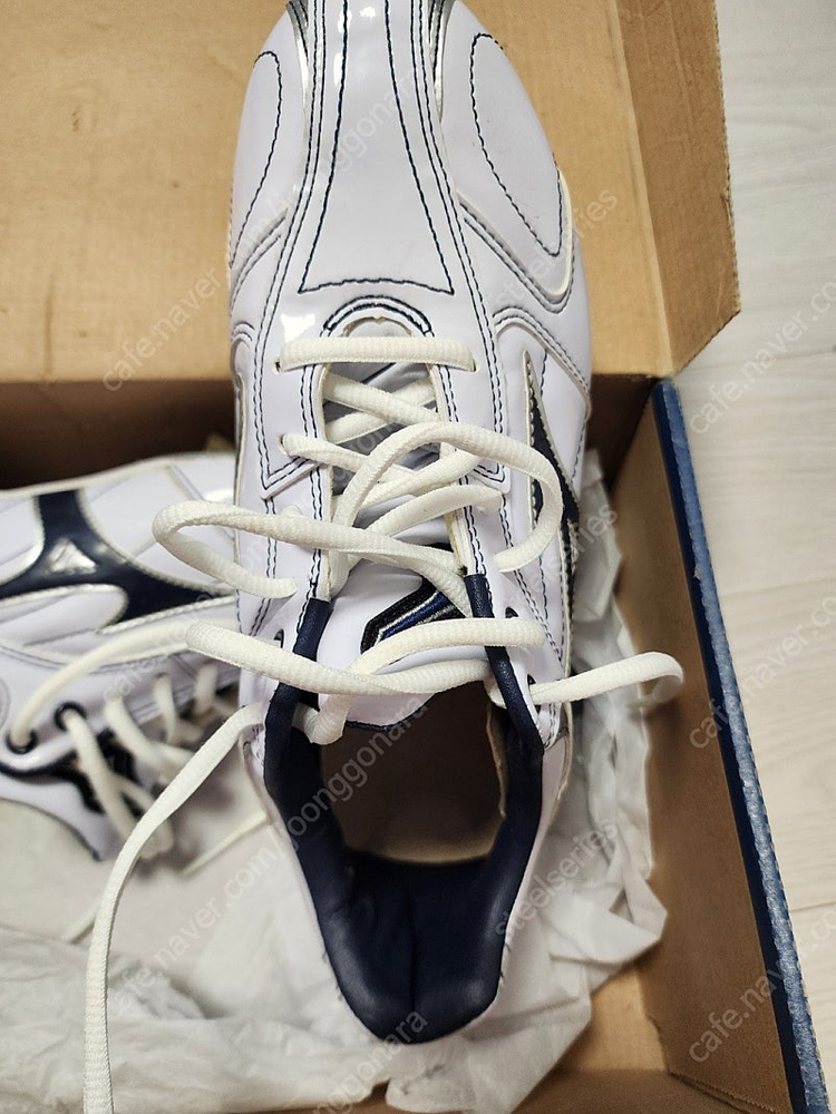 미즈노 징 야구스파이크 팝니다(새상품/250mm) 이미지